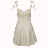 Amor sweetheart mini dress – Tuva