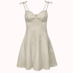 Amor sweetheart mini dress – Tuva