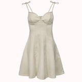 Amor sweetheart mini dress – Tuva