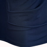 Amor draped scarf top – Wilma