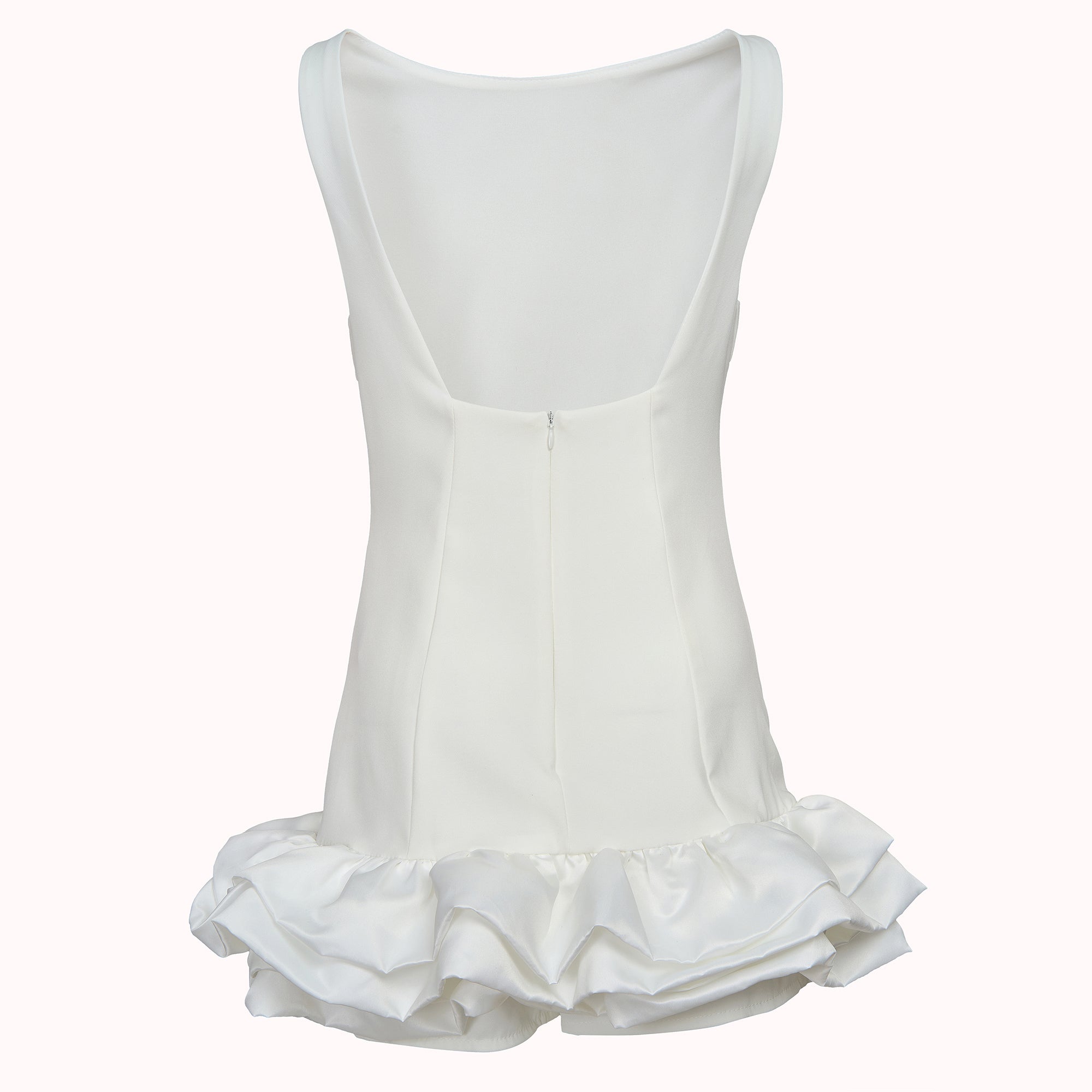 Amor ruffle mini dress – Alexandra