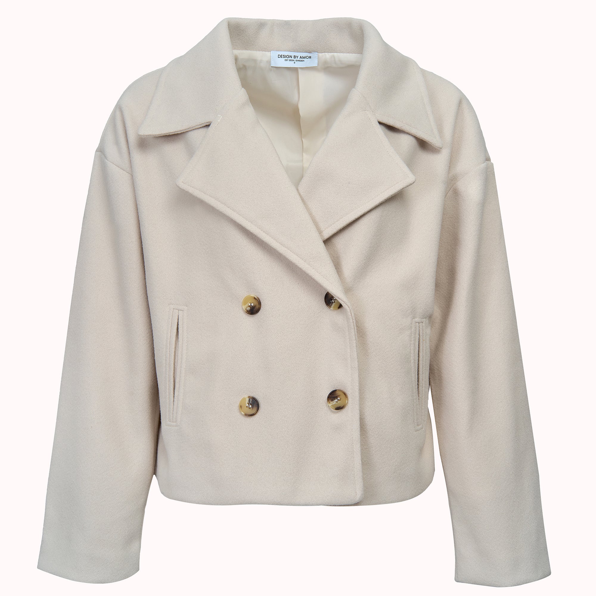 Amor Wool Jacket - Livia