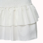 Amor layered ruffle mini skirt – Liv