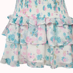 Amor puff sleeve floral dress – Dahlia