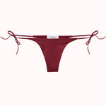 Amor wine red bikini set – Hilda