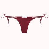 Amor wine red bikini set – Hilda