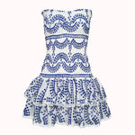 Amor embroidered summer dress – Tilde
