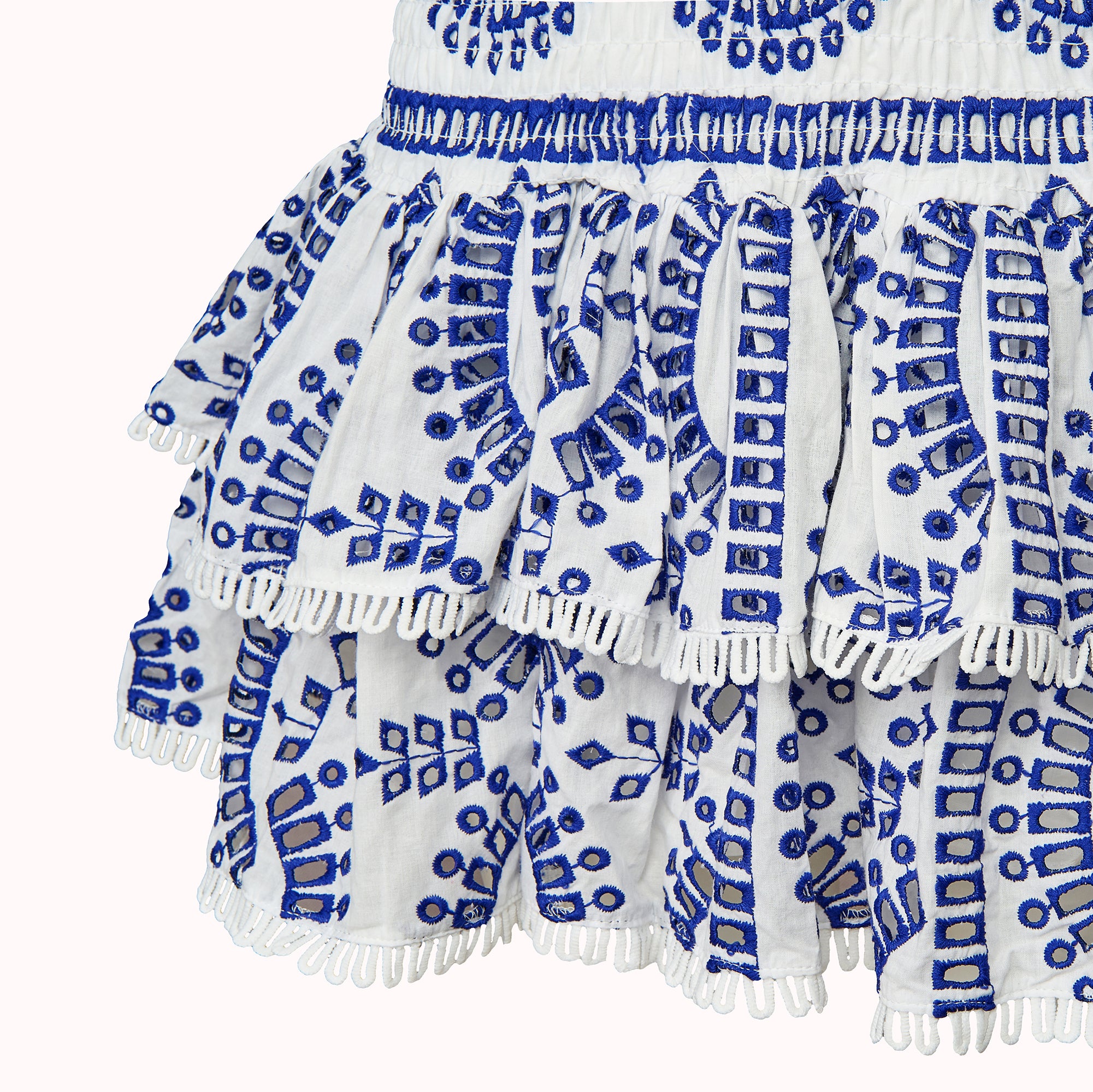 Amor embroidered summer dress – Tilde