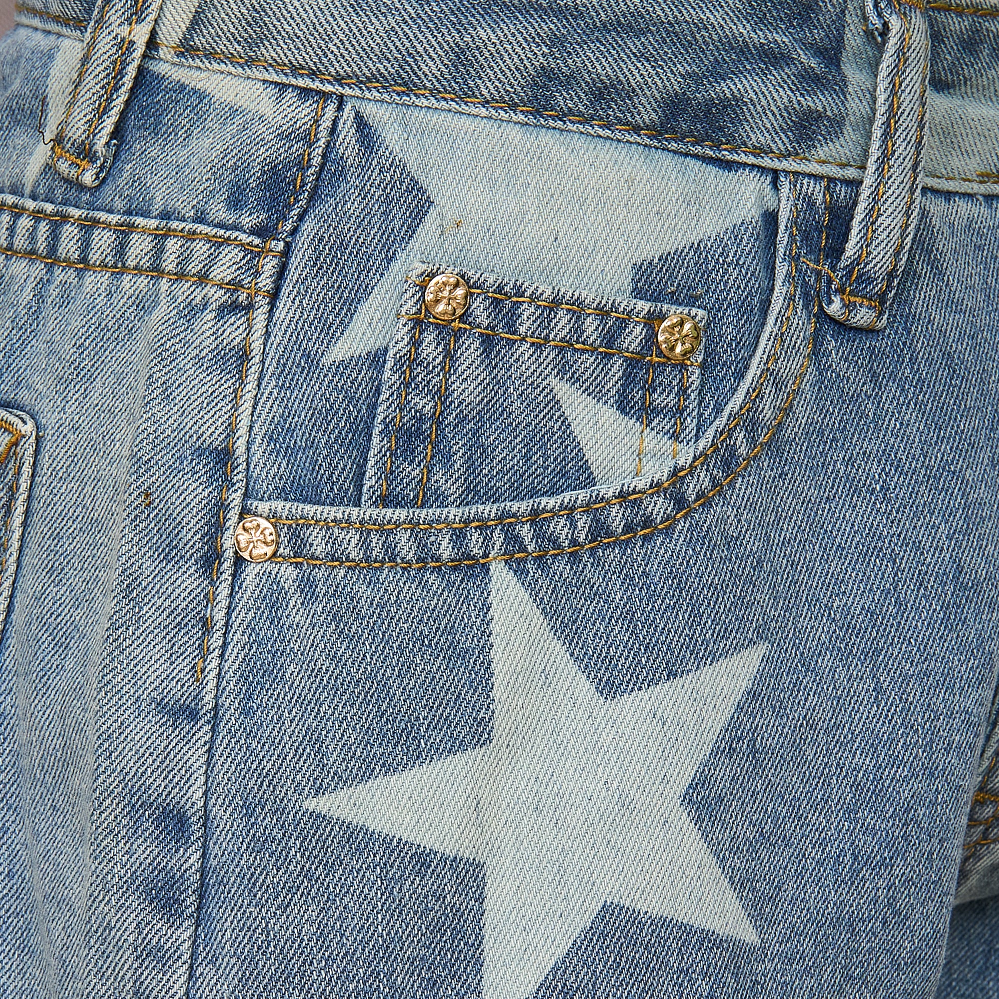 Amor star denim shorts – Nova