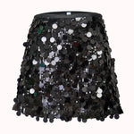 Amor Glitter Mini Skirt - Hanna