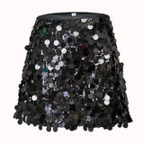 Amor Glitter Mini Skirt - Hanna