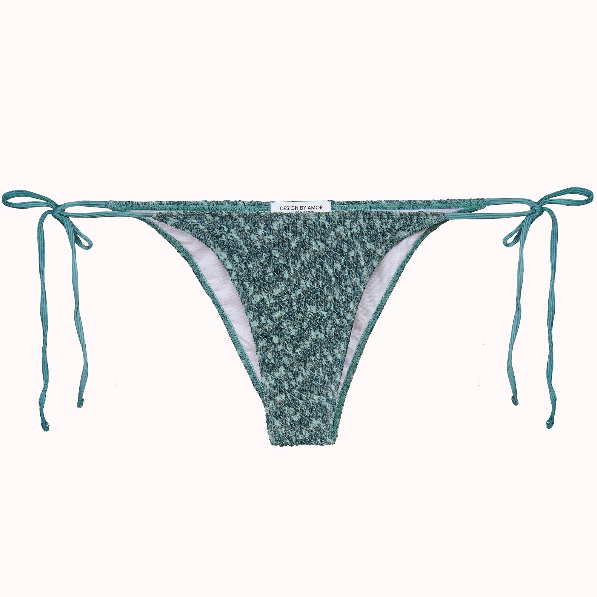 Amor textured triangle bikini set – Samos