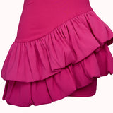 Amor Ruffle Mini Dress – Bianca