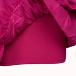 Amor Ruffle Mini Dress – Bianca