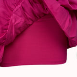 Amor Ruffle Mini Dress – Bianca