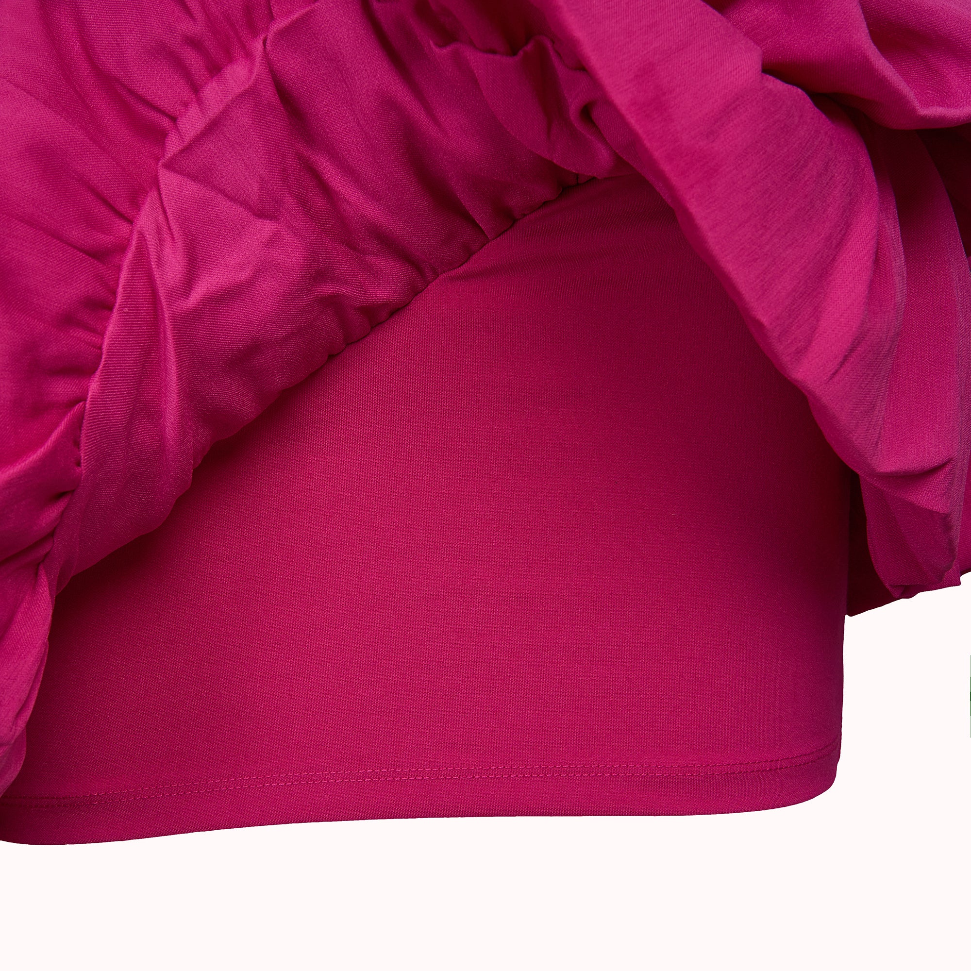 Amor Ruffle Mini Dress – Bianca