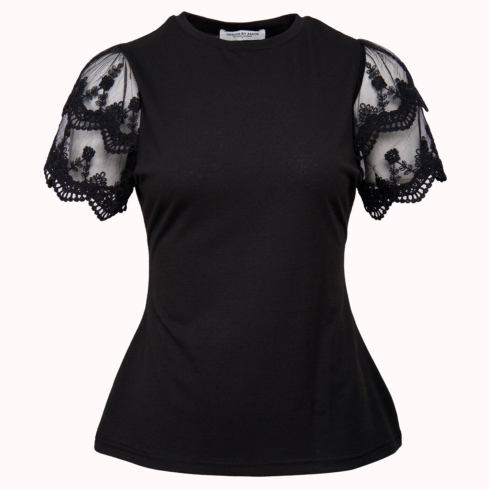 Lace sleeve top – Alva