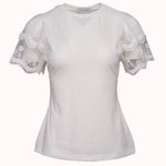 Lace sleeve top – Alva
