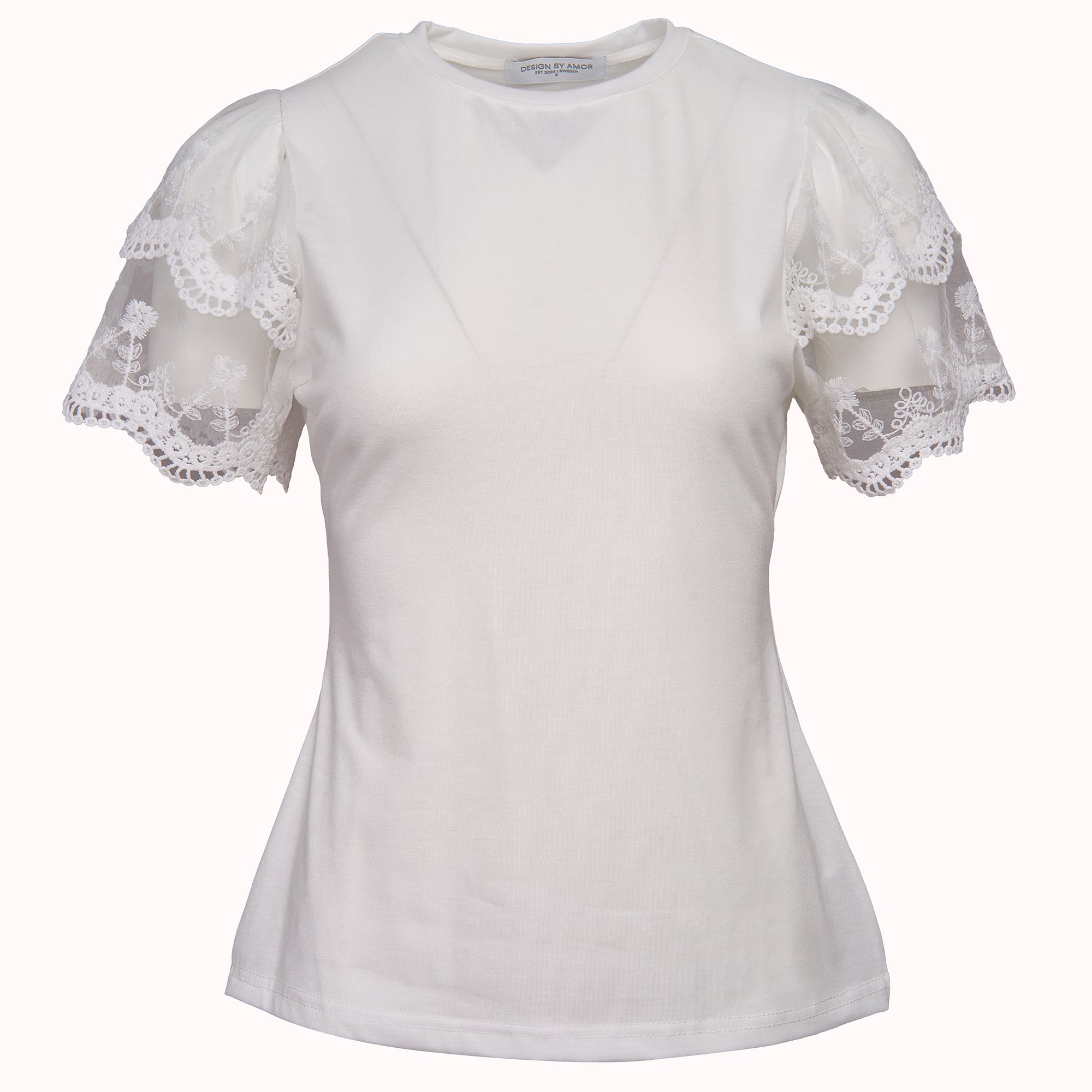 Lace sleeve top – Alva