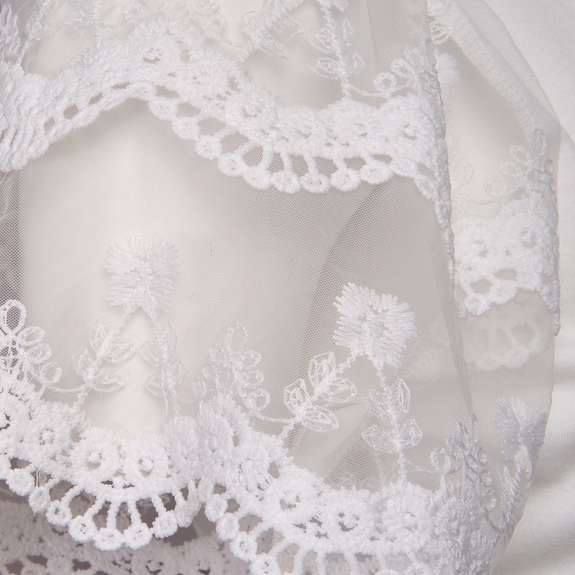 Lace sleeve top – Alva