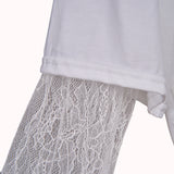 Amor lace sleeve top – Ellie