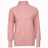 Amor turtleneck knit sweater – Emilia