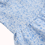 Amor smocked bandeau dress – Nellie