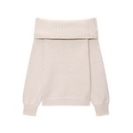 Amor ribbed off-shoulder knit – Selma