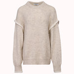Contrast seam sweater – Alva