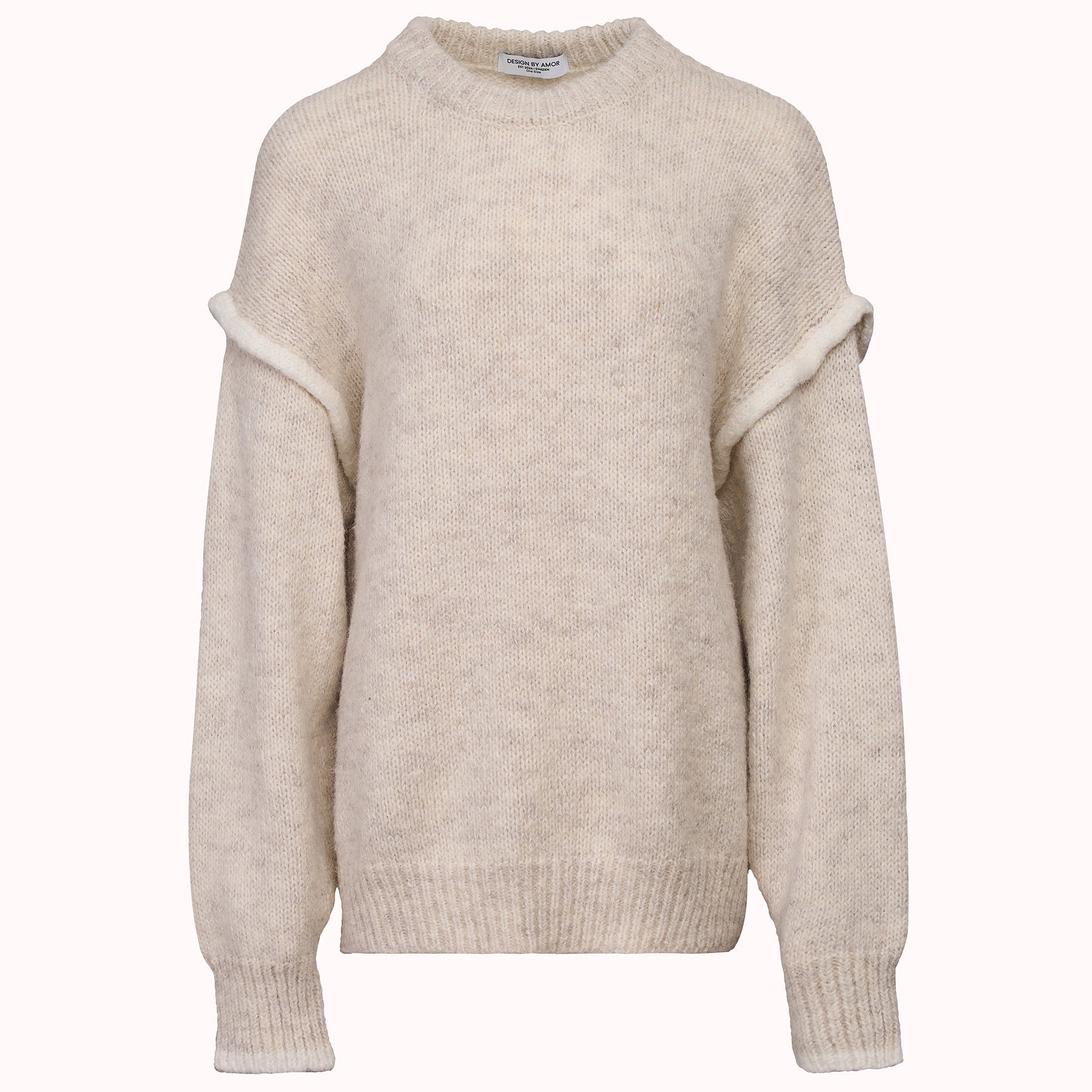 Contrast seam sweater – Alva