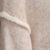 Contrast seam sweater – Alva