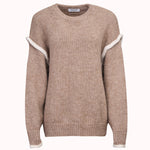 Contrast seam sweater – Alva