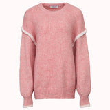Contrast seam sweater – Alva