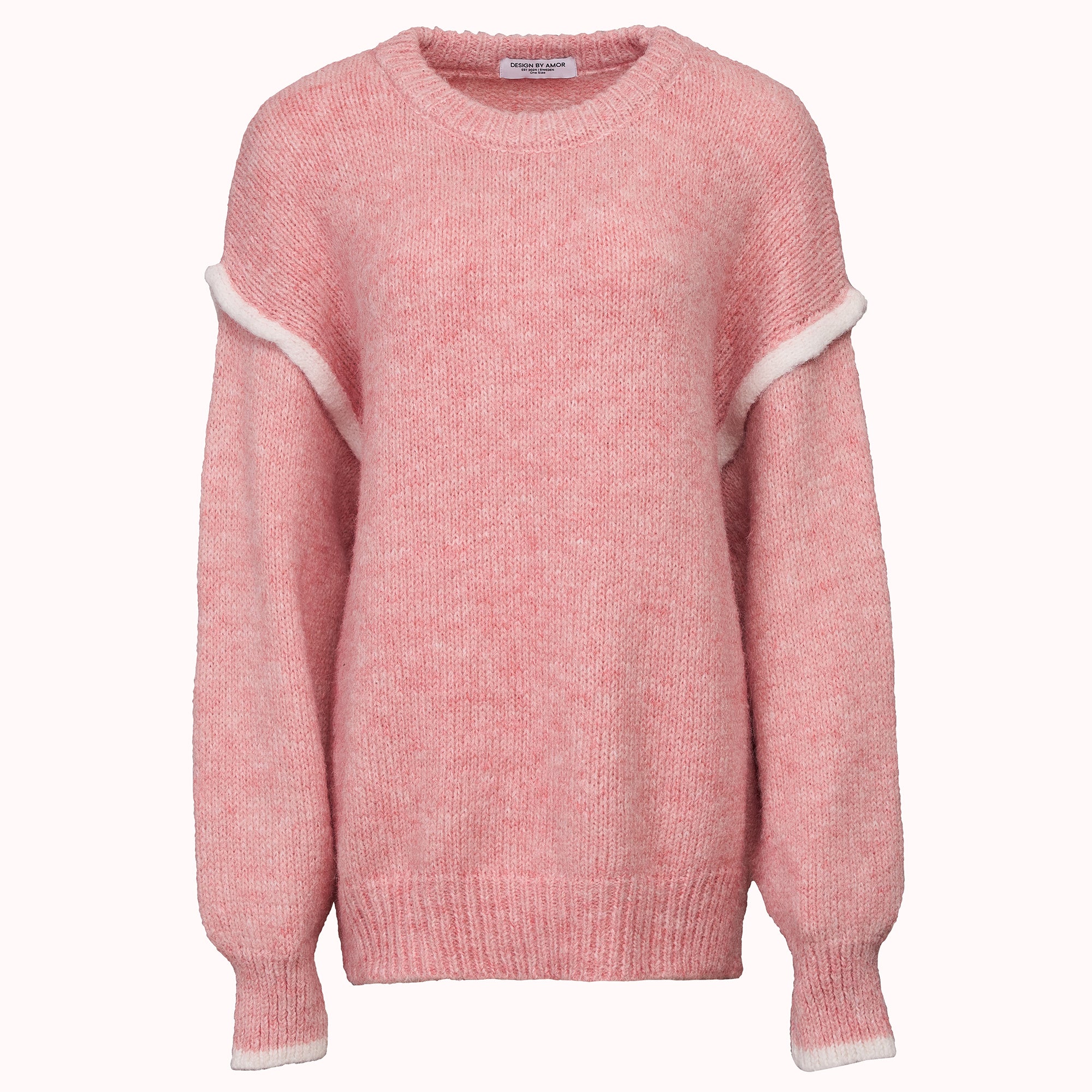 Contrast seam sweater – Alva