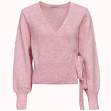 Cozy wrap sweater – Elsa
