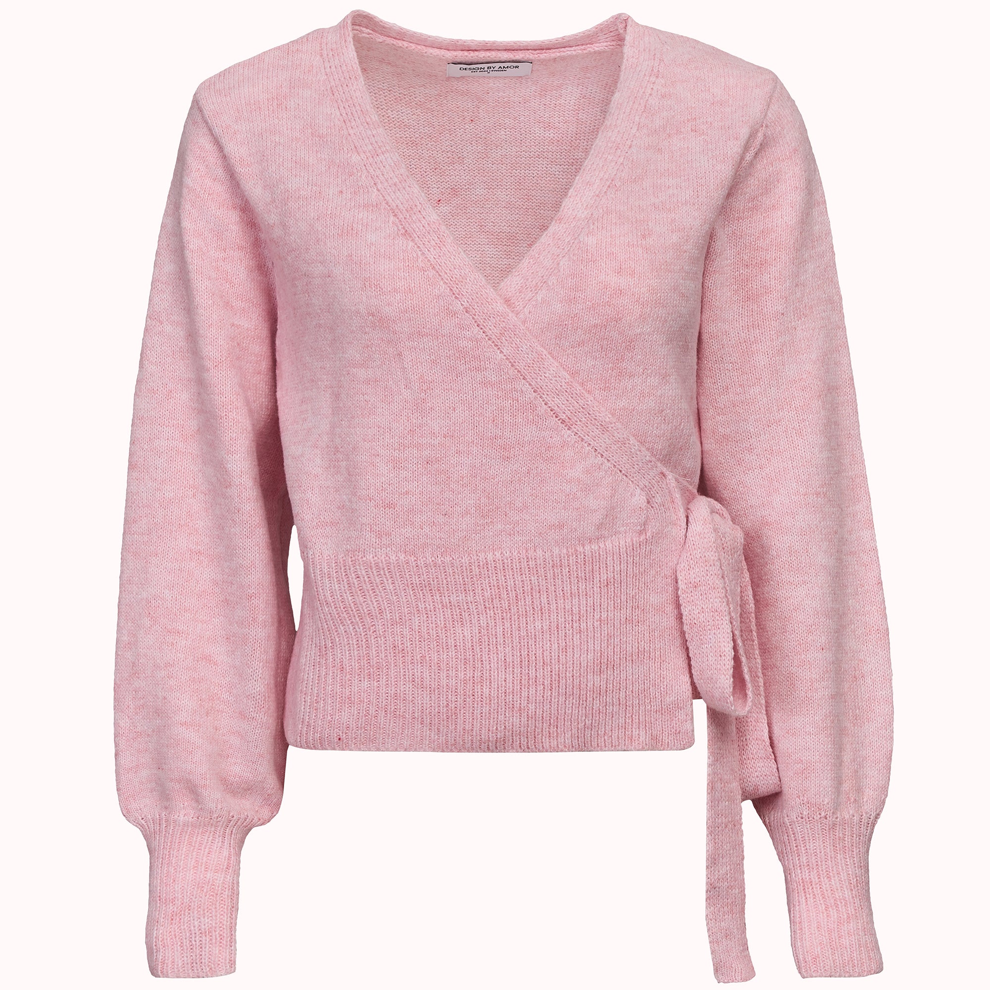 Cozy wrap sweater – Elsa
