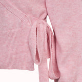 Cozy wrap sweater – Elsa