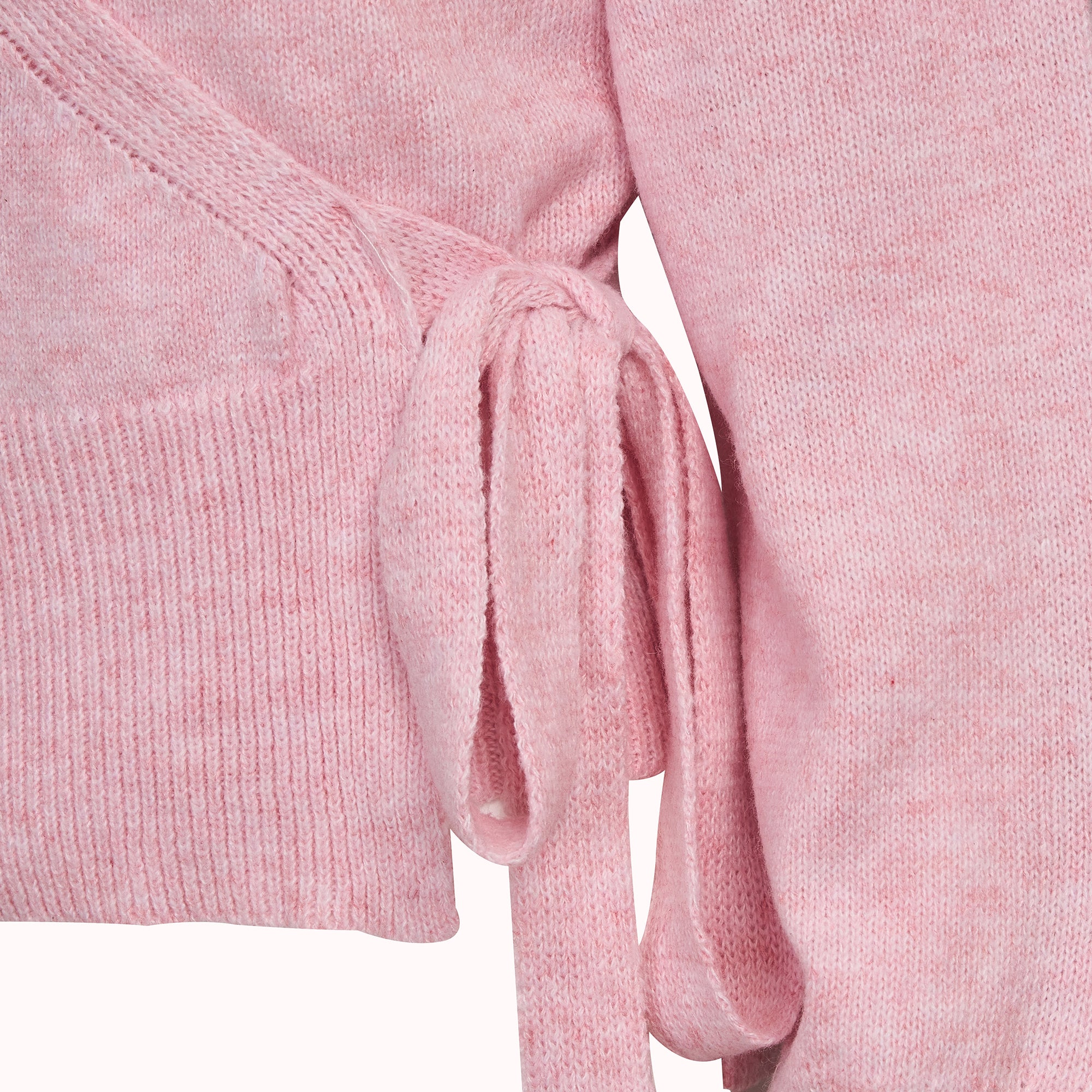 Cozy wrap sweater – Elsa