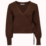 Cozy wrap sweater – Elsa