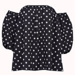 Amor polka dot blouse – Freja