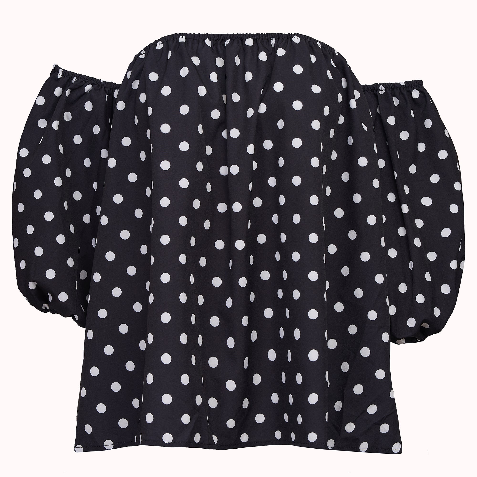 Amor polka dot blouse – Freja