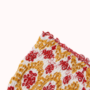 Amor Patterned Summer Dress - Safira