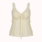 Amor romantic ruffle top – Sofia
