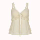 Amor romantic ruffle top – Sofia