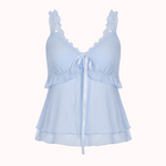 Amor romantic ruffle top – Sofia