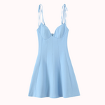 Amor sweetheart mini dress – Tuva