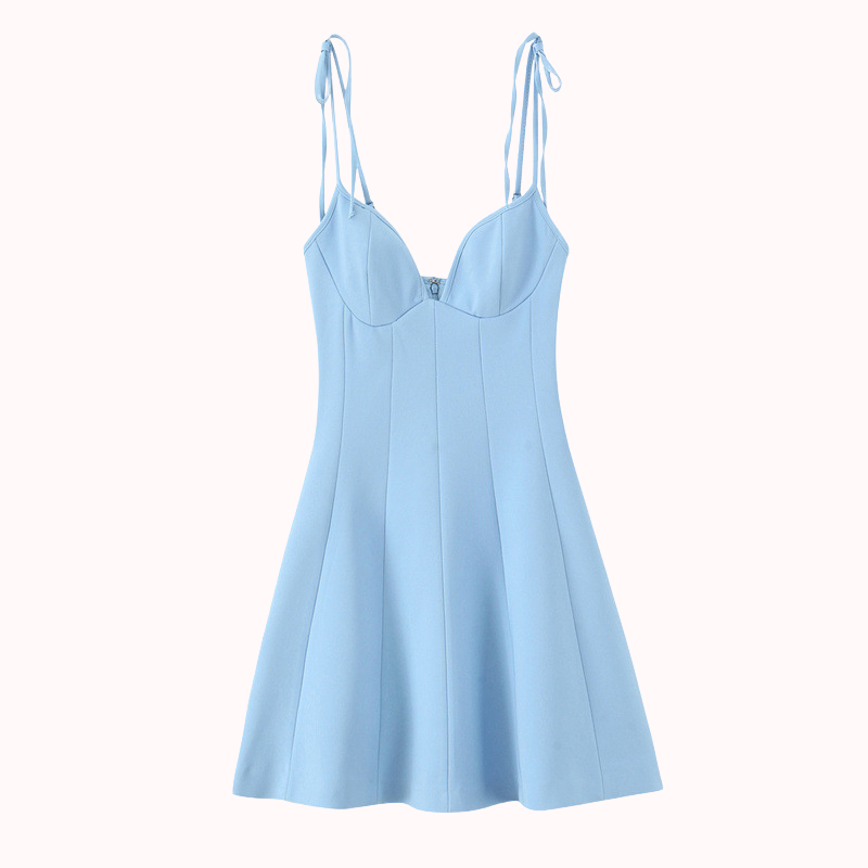 Amor sweetheart mini dress – Tuva
