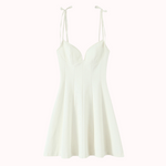 Amor sweetheart mini dress – Tuva