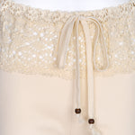 Amor lace waist flare pants – Amanda