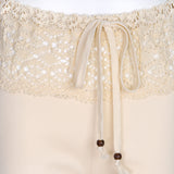 Amor lace waist flare pants – Amanda